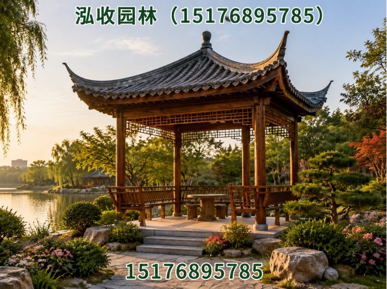 汕头泓收园林展示图