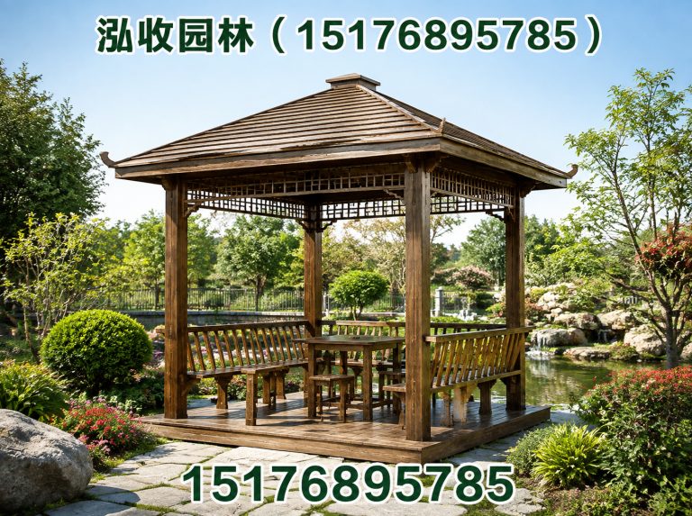 汕头塑木地板展示图